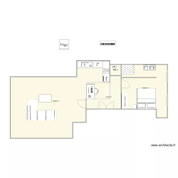 breteuil 3 pieces modif 1. Plan de 
