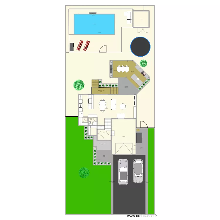 828 Madrigal extérieur 12x24. Plan de 828 Madrigal extérieur 12x24. Plan de