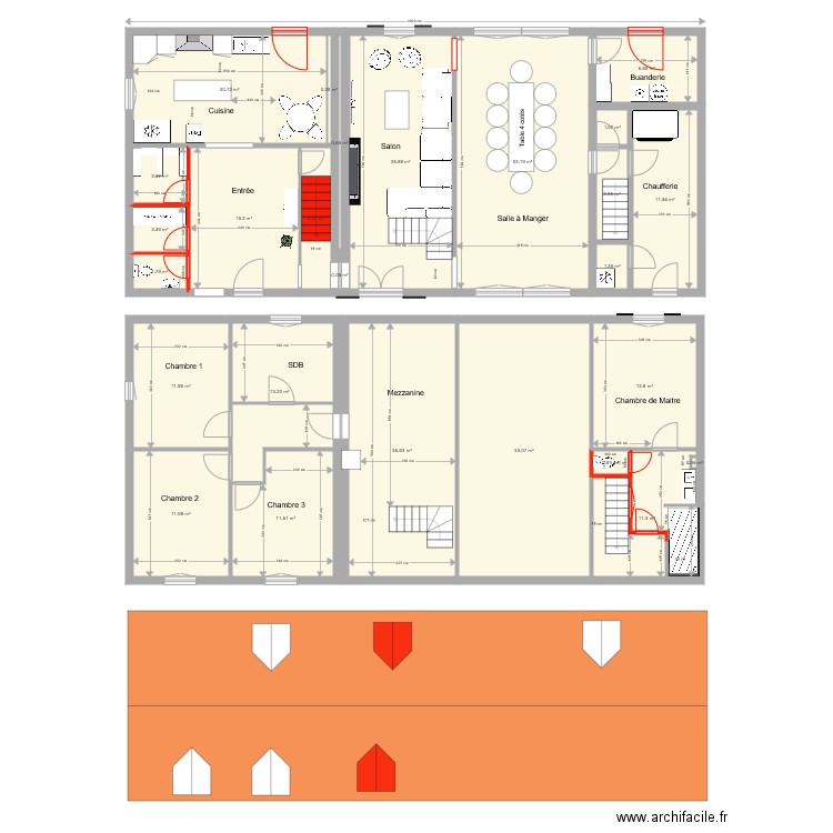 Puyrajaud 2. Plan de 0 pièce et 0 m2