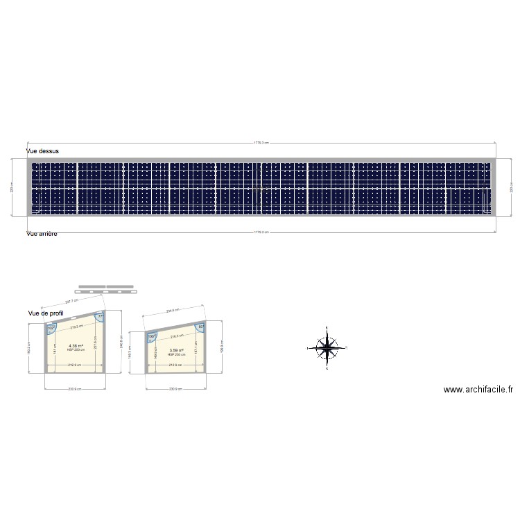 20  PV . Plan de 0 pièce et 0 m2