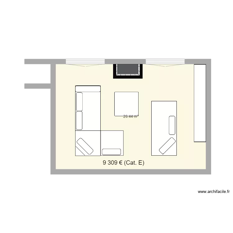 FLEURY. Plan de FLEURY. Plan de