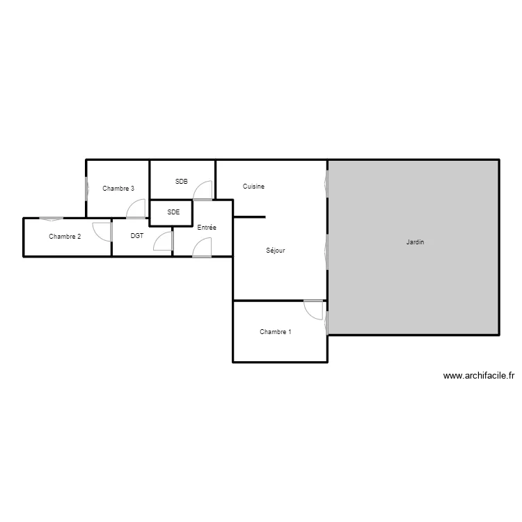 plan etoile. Plan de 