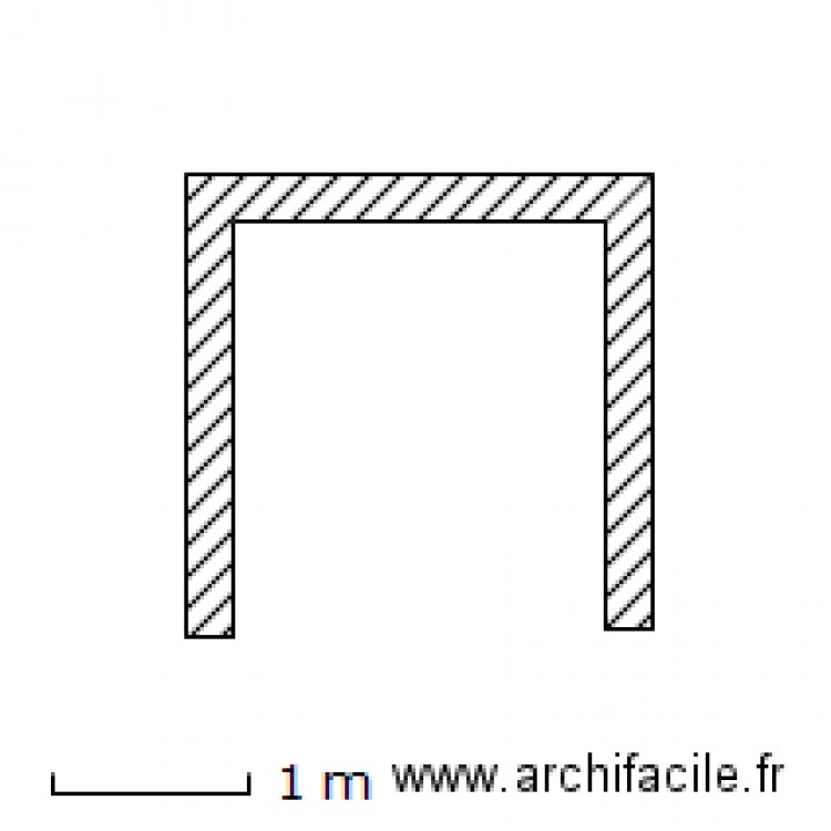 damien sdb. Plan de 0 pièce et 0 m2