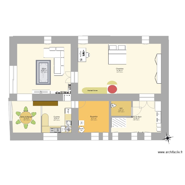 Tarin32 1. Plan de 0 pièce et 0 m2