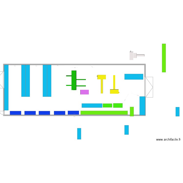 lcm stock A. Plan de 1 pièce et 506 m2