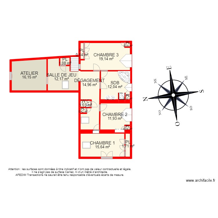 BI 10497 - . Plan de 0 pièce et 0 m2