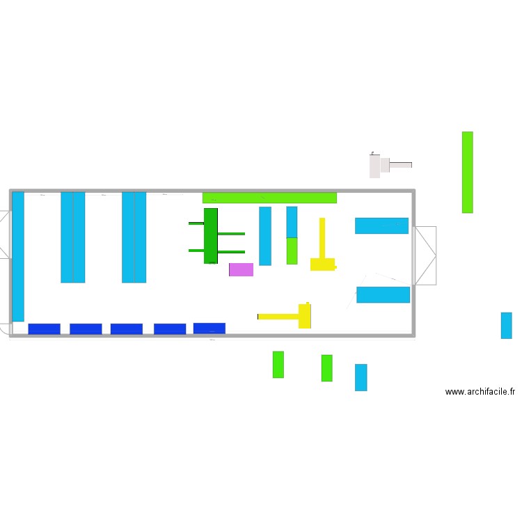 lcm stock 11. Plan de 1 pièce et 506 m2