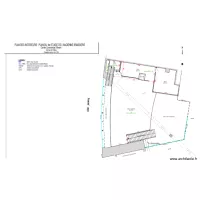 Pizzeria R + 1 Ccial villevert  avant projet