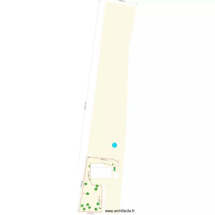 Plan terrain. Plan de Plan terrain. Plan de