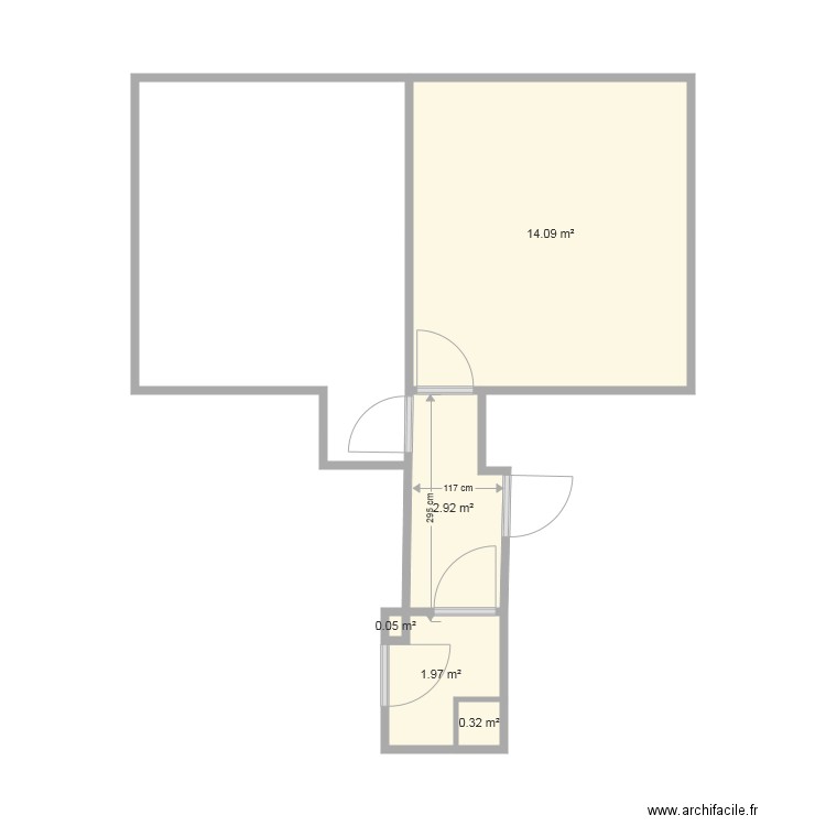 CHAPUIS. Plan de 0 pièce et 0 m2