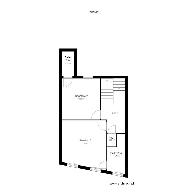 R1 0043. Plan de 0 pièce et 0 m2