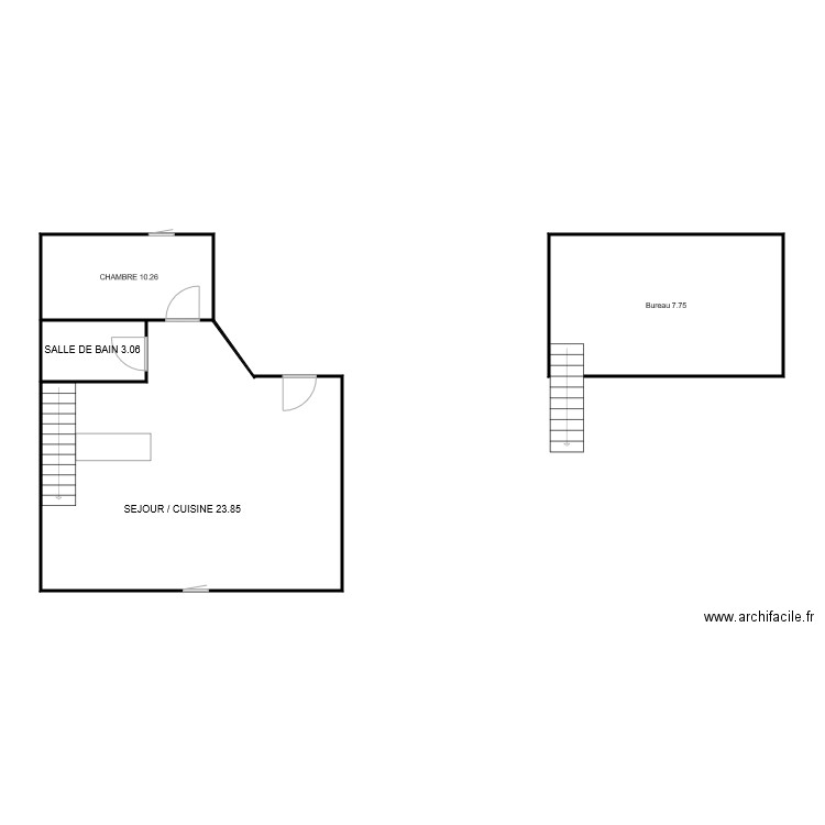 lola. Plan de 0 pièce et 0 m2