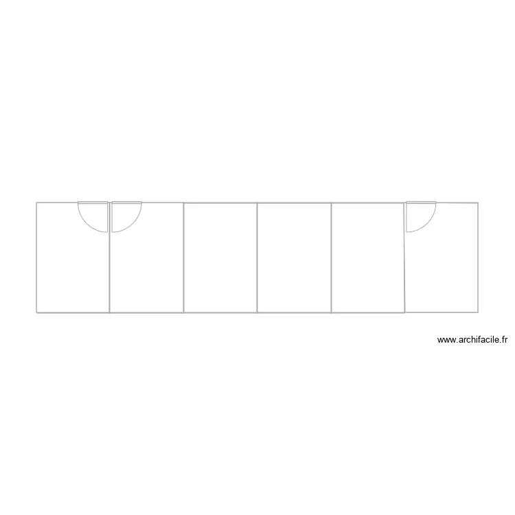 cleon annexe. Plan de 