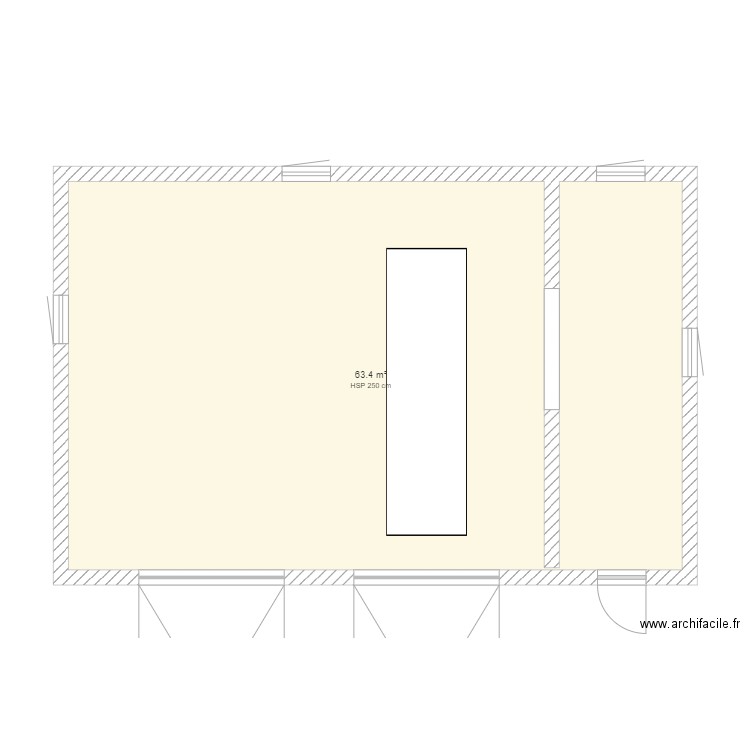 82440. Plan de 0 pièce et 0 m2