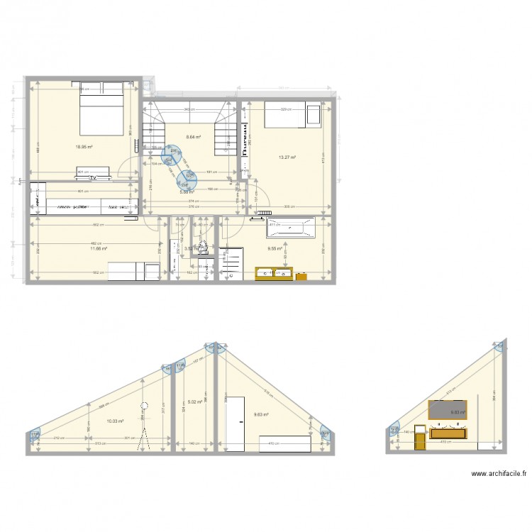 NEUILLY PLAN PROJET 2. Plan de 0 pièce et 0 m2