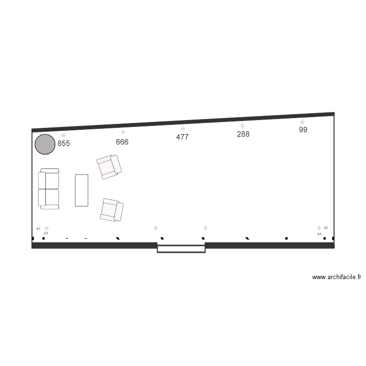 Terrasse éclairage. Plan de 0 pièce et 0 m2