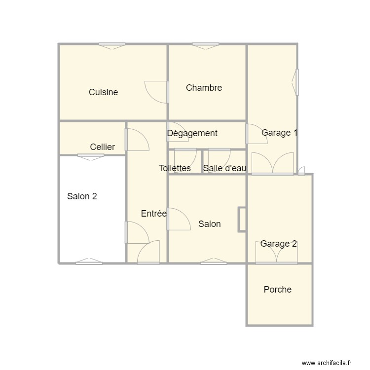 Indivision DUPUY LAGRANGE. Plan de 0 pièce et 0 m2