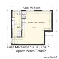 Estudio  Matasiete 2&ordm; B
