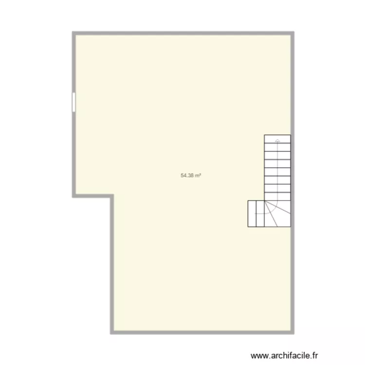 PLAN COMBLE ACTUEL. Plan de 