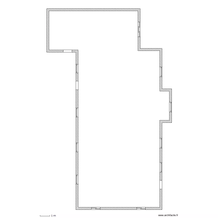 DOIGNON . Plan de 