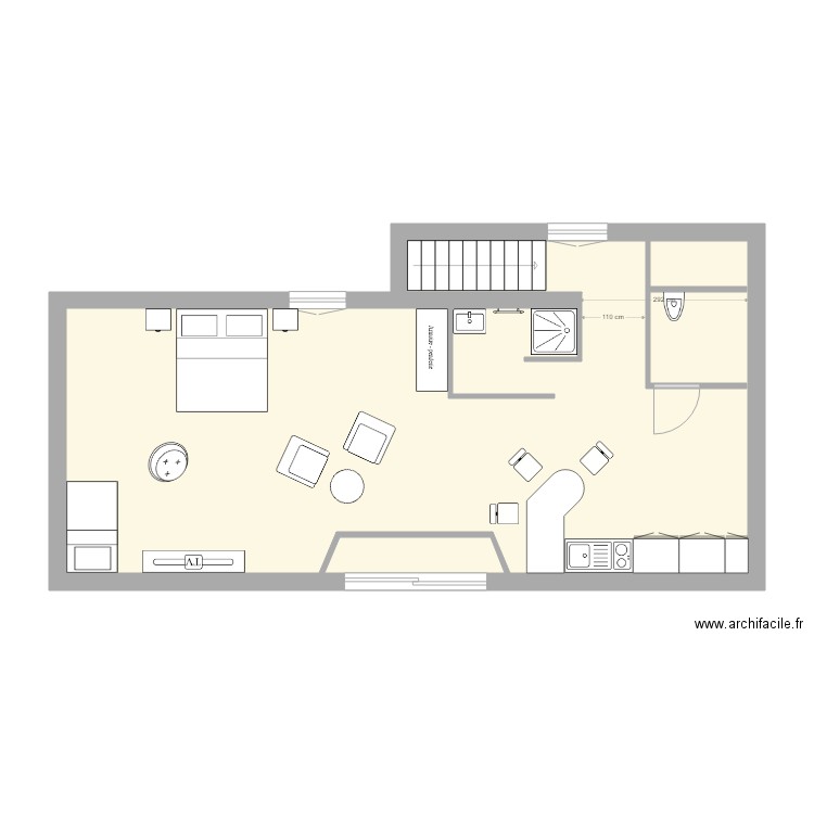 maison lescar. Plan de 0 pièce et 0 m2