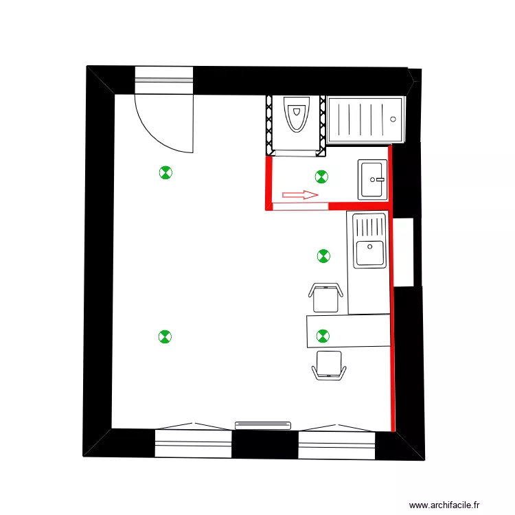 COMTE PROJET TRAVAUX. Plan de 