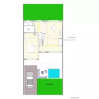 premier plan sandy rez de chauss&eacute;e 