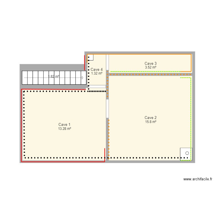 Chennif. Plan de 0 pièce et 0 m2