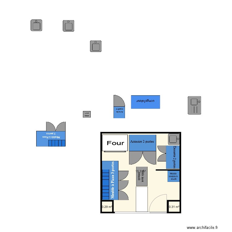 MOURAD. Plan de 0 pièce et 0 m2