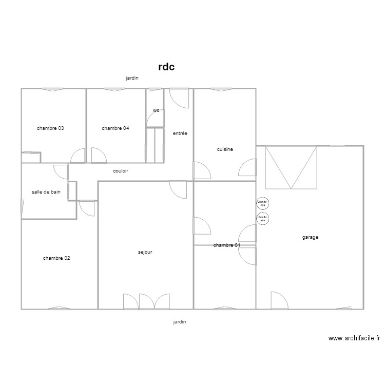 duprez . Plan de 0 pièce et 0 m2