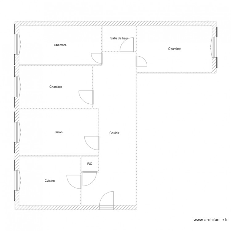 plan bajric. Plan de 0 pièce et 0 m2