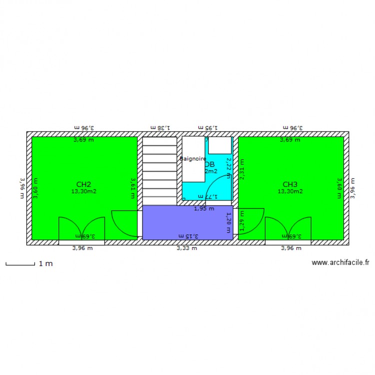 1stage 2. Plan de 0 pièce et 0 m2