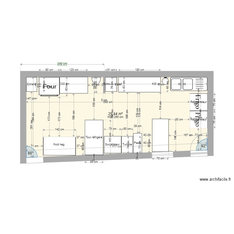CoeurS. Plan de 0 pièce et 0 m2