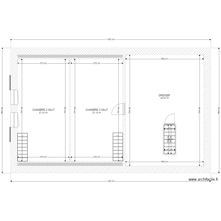 DREYER ETAGE 2. Plan de 0 pièce et 0 m2