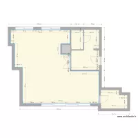 plans cours Jacques avec briques de parement
