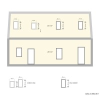 création de velux pour la facade sud 