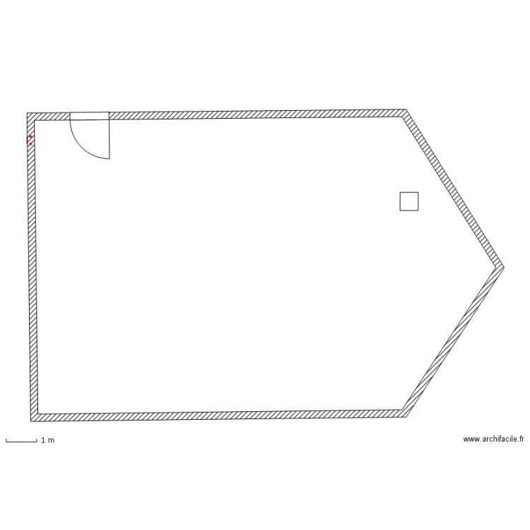 shadark. Plan de 0 pièce et 0 m2