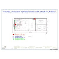 Normandie Acheminement Implantation electrique 