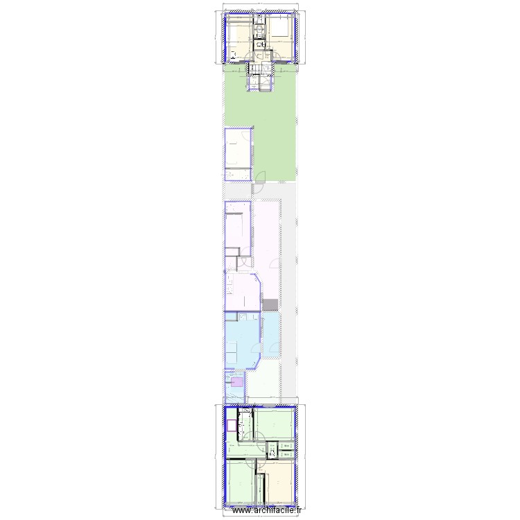 FIEUX CONSTRUCTION. Plan de 0 pièce et 0 m2