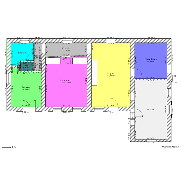 LastUndo. Plan de 0 pièce et 0 m2