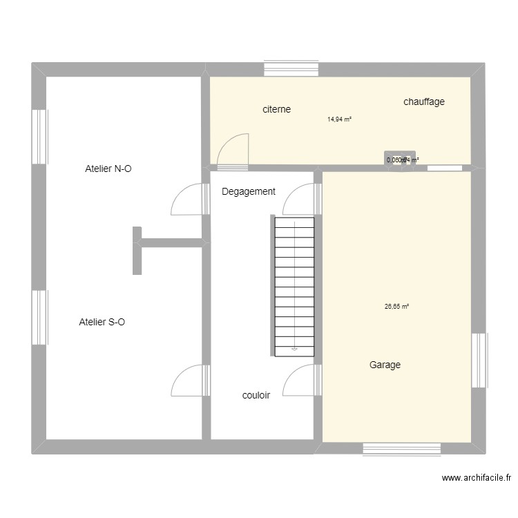 2022 Plan cave Pierre. Plan de 0 pièce et 0 m2