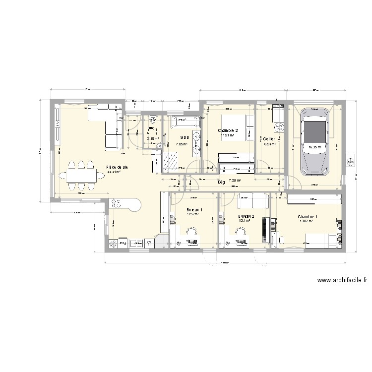 Clairmatin 5. Plan de 0 pièce et 0 m2