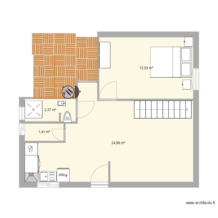 plan maison 1. Plan de 0 pièce et 0 m2