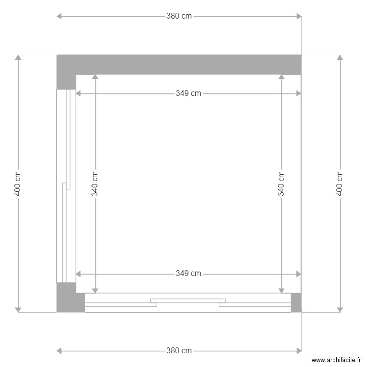 Segouin. Plan de 0 pièce et 0 m2