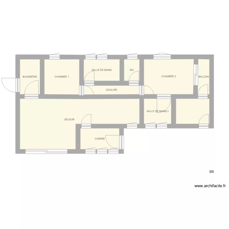 principaut&eacute;. Plan de 