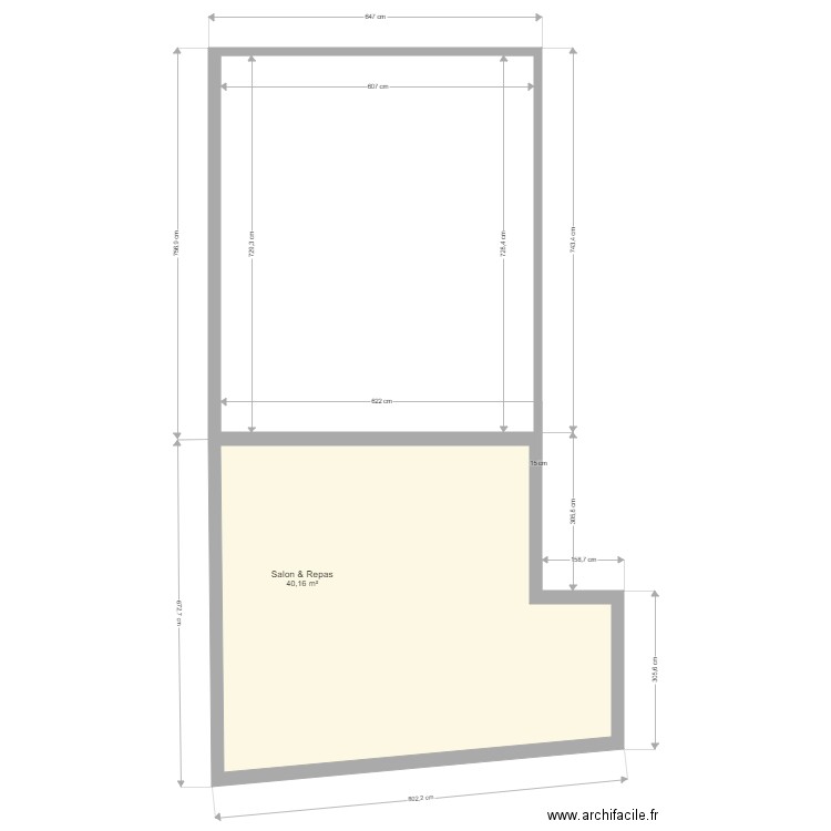 rez de chaussé 2. Plan de 0 pièce et 0 m2