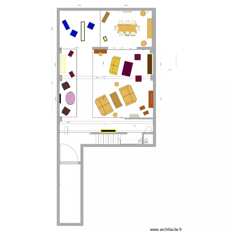 Entrepot_Sc&eacute;no_3. Plan de 