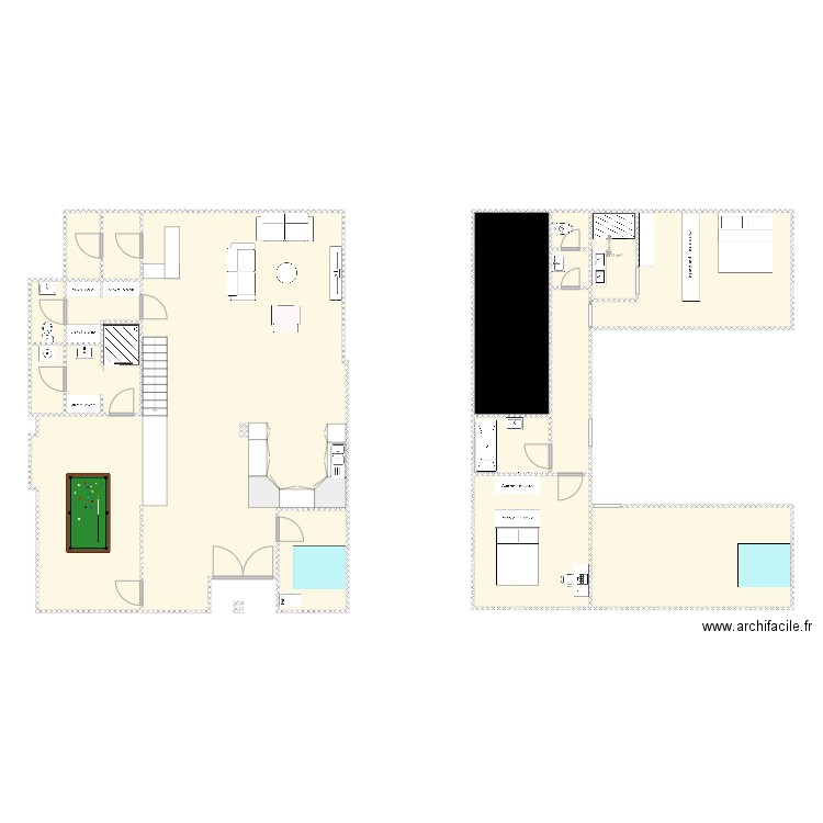 RDC V1 3. Plan de 0 pièce et 0 m2