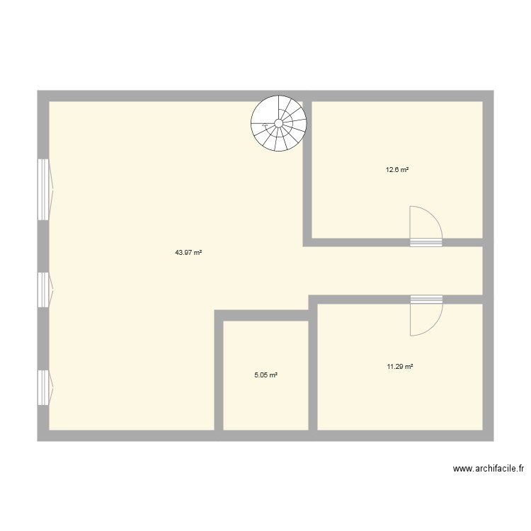 maison. Plan de 0 pièce et 0 m2