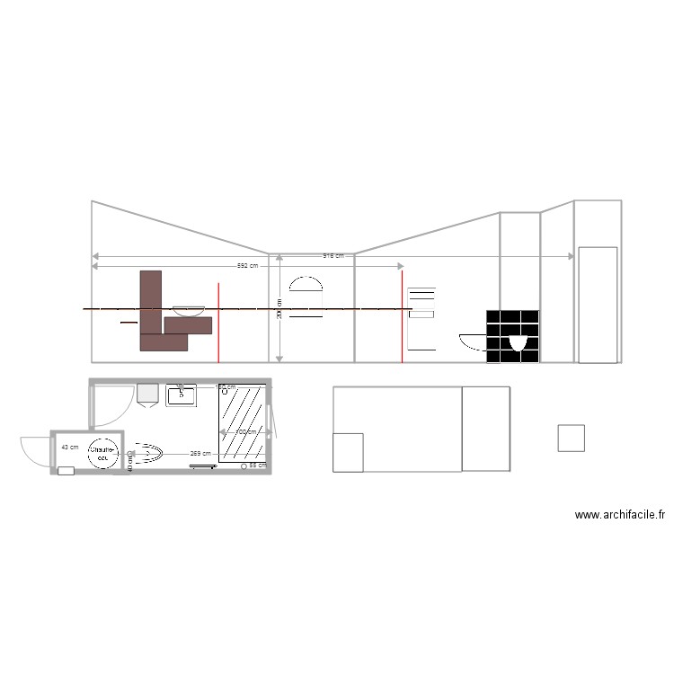 Detail 180308 salle de bain. Plan de 0 pièce et 0 m2